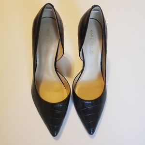 Marc Fisher Darlina Croc Embossed D'Orsa